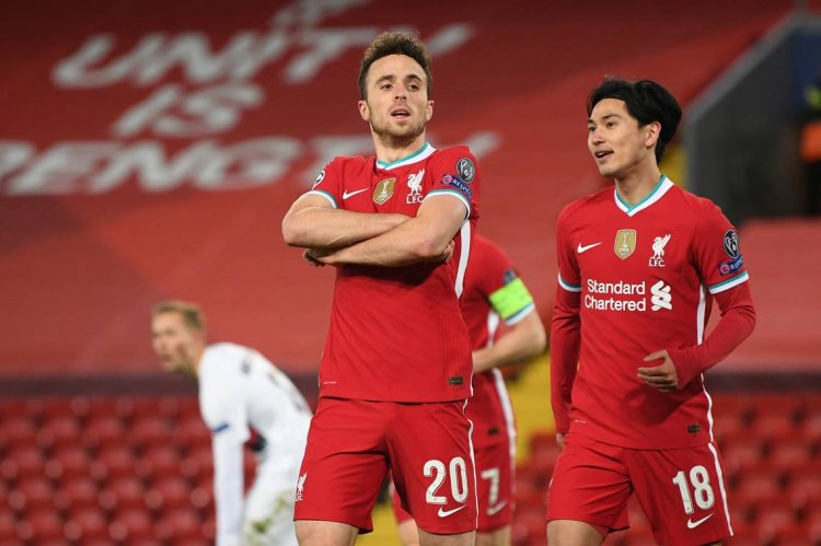 Liverpool scores 10,000th goal in 2-0 win over Midtjylland