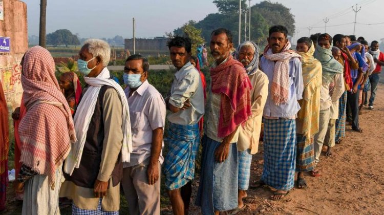 Polling begin in first phase of Bihar elections in 71 constituencies, 1,066 candidates in fray