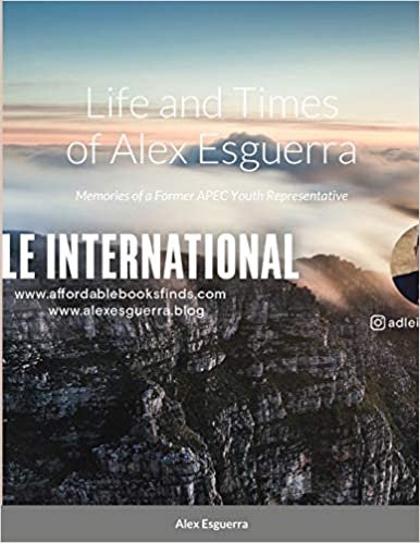 Life and Times of Alex Esguerra, Now Officially on Paperback