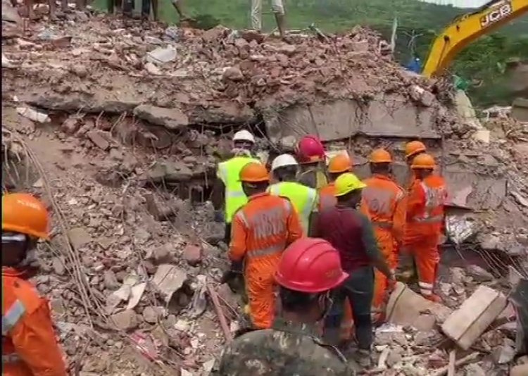Maha: Part of building collapses in Dombivli, none hurt
