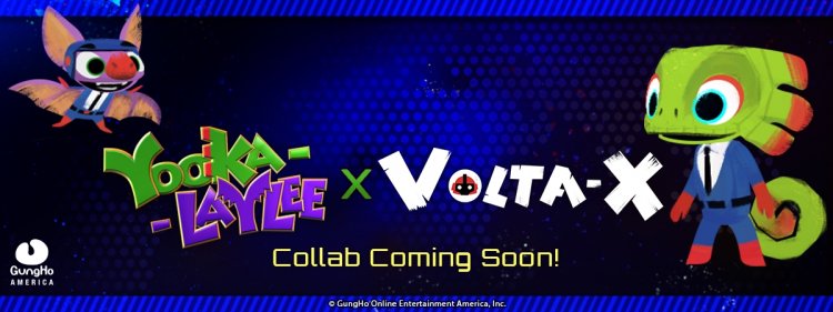 Yooka & Laylee Debut This November on Volta-X in First-Ever Collaboration