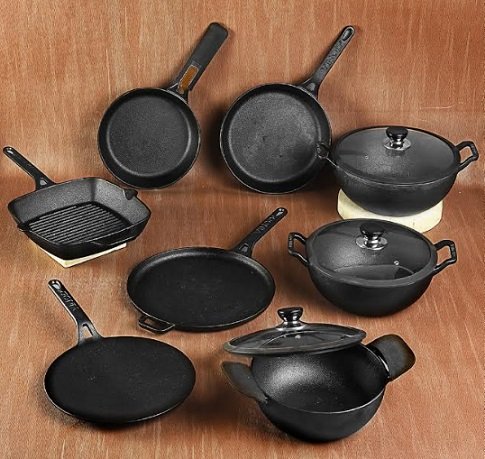 Vinod Cookware Launches its Range of Legacy Cast Iron Products in India