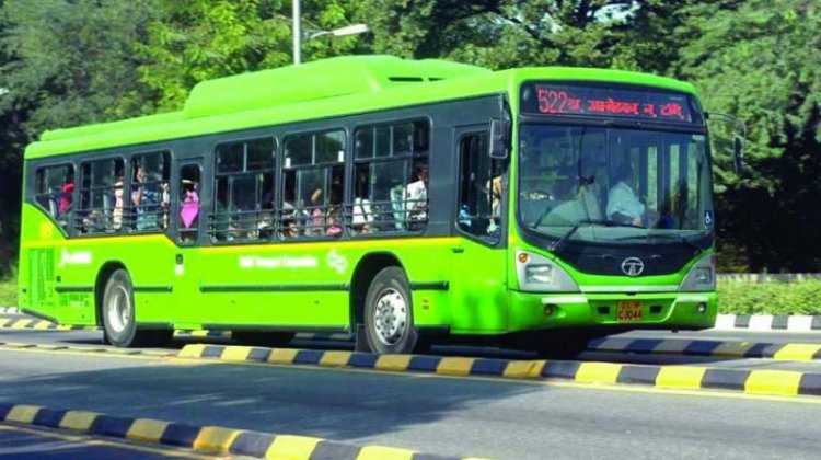 Delhi public buses to run with full seating capacity