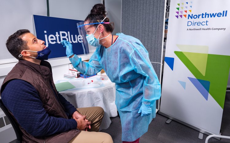 JetBlue and Northwell Direct Partner to Provide Long-Term Health Solutions to COVID-19