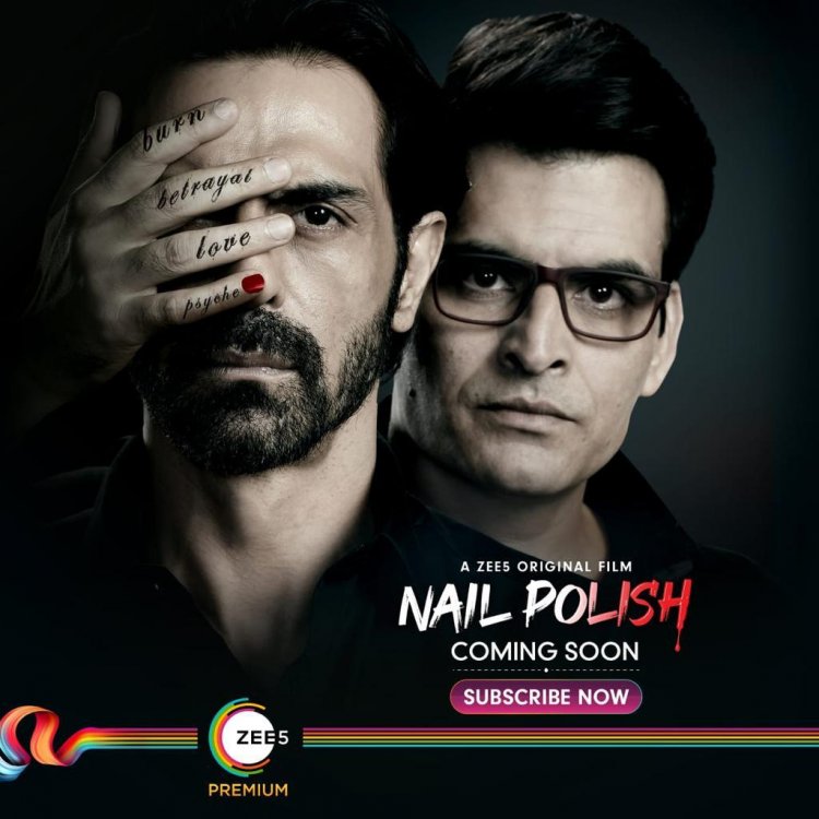 Nail Polish posters: Arjun Rampal and Manav Kaul set the tone for intriguing courtroom drama