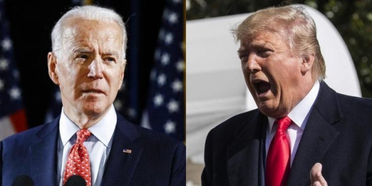 Joe Biden is corrupt career politician, betrayed Americans for last 47 years: Trump