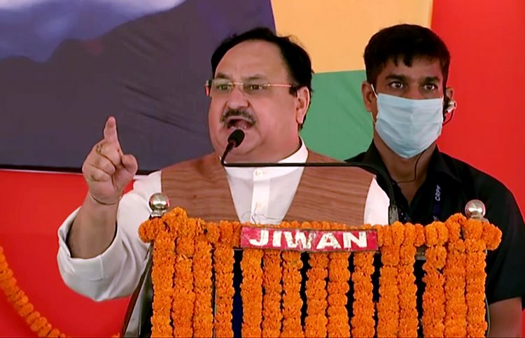 RJD, Congress created obstacles in Ram temple construction: JP Nadda