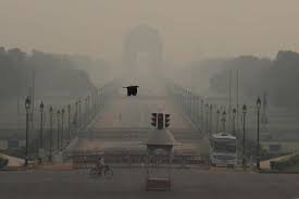 Delhi's air quality remains 'very poor' due to 'unusually high' farm fires