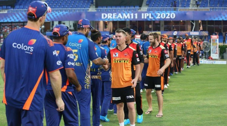 Mighty Mumbai Indians stand between Sunrisers and play-off spot