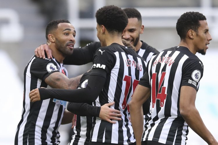 Wilson scores 2 as Newcastle upsets Everton 2-1 in EPL