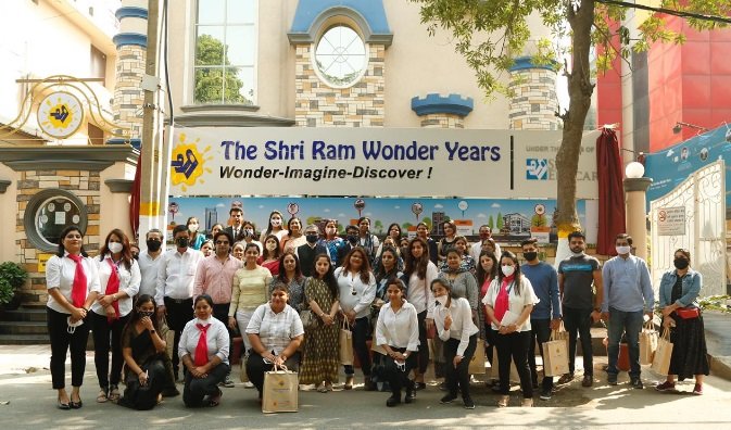 The Shri Ram Wonder Years Opens its 1st Pre-school in Delhi