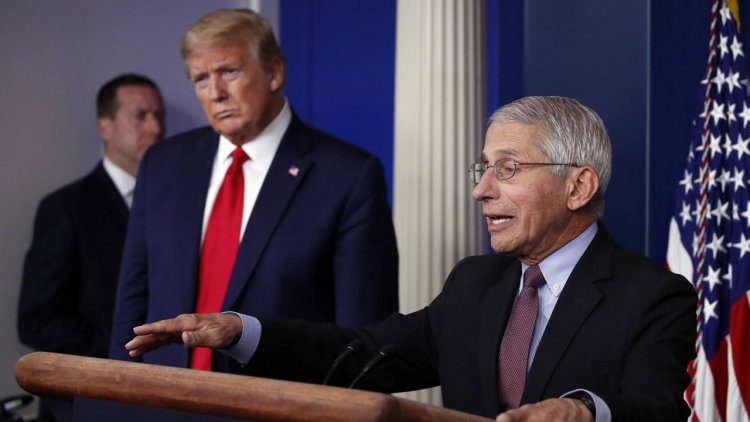 White House Accuses Anthony Fauci of Playing Politics
