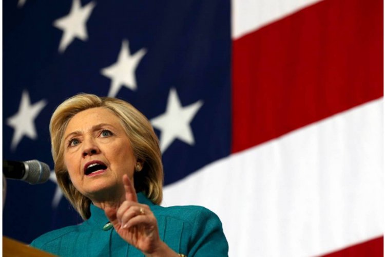 Hillary Clinton retweets her own message originally posted after her defeat in 2016