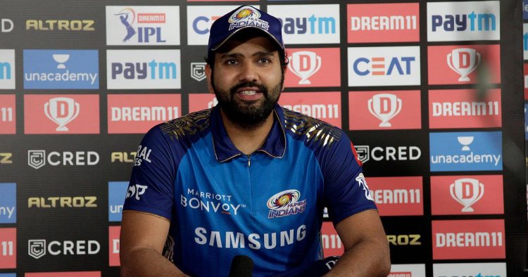 Hamstring is absolutely fine, says Rohit