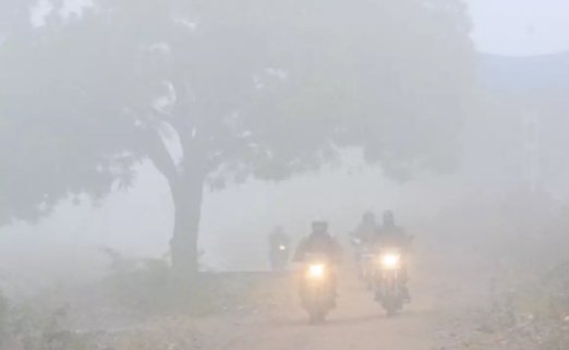 Night temperature drops in most parts of Rajasthan