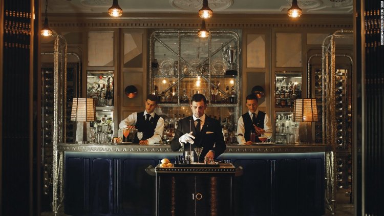 Connaught Bar In London Is Named The World's Best Bar