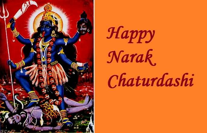 The Spiritual Significance of Narak Chaturdashi