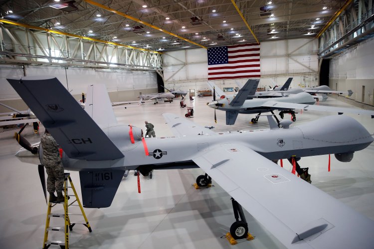 Trump Administration Advances $2.9 Billion Drone Sale to UAE