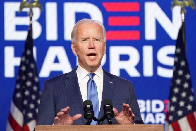 We're going to win this race for White House: Joe Biden