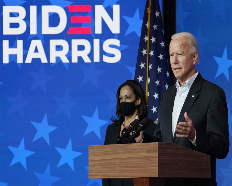 Assured of victory, Biden-Harris start focusing on public health and economy