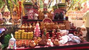 Potters, Sellers Of Decorative Items In Jaipur Hoping To Get Business Amid Diwali Season