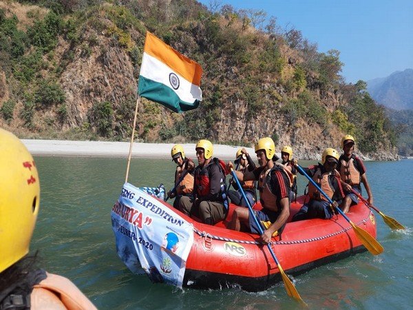 ITBP's River Rafting, Cycling Expedition 'Shaurya' Reaches U'khand's Srinagar City