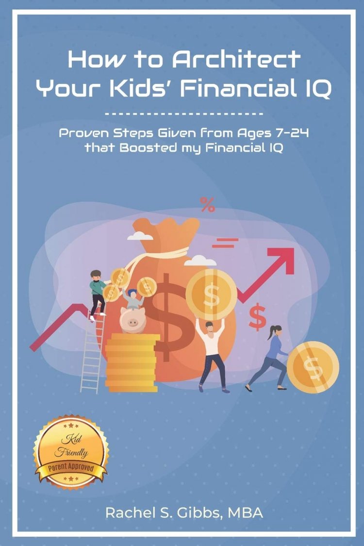 Financial Literacy Powerhouse Uses Money Management Expertise & Best-Selling Children's Book to Empower & Educate