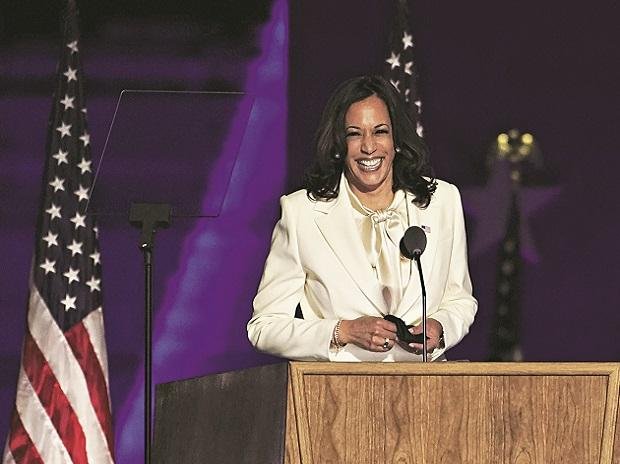 First woman in the office, won't be last, says VP-elect Kamala Harris