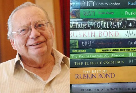 There's no retirement age for writers: Ruskin Bond