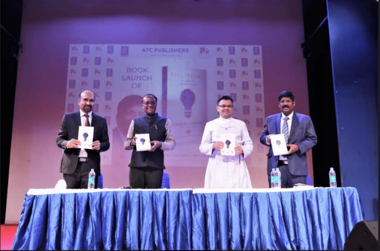 ATC Publishers Launch Fillipisms 3333 Maxims by Dr. Prateep V Philip IPS
