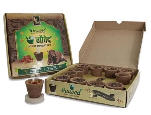 Zed Black Launches Eco-friendly Gauved Sambrani Cups Using Cowdung this Diwali