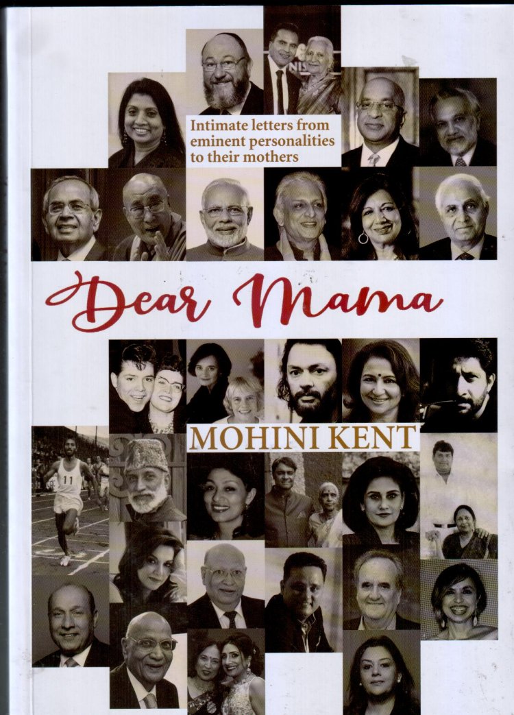 Prabha Khaitan Foundation unveils 'Dear Mama'  by Mohini Kent; Cherie Blair launches the book