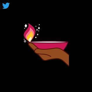 Spread the festive cheer and #LightUpALife with Twitter’s new #Diwali emoji