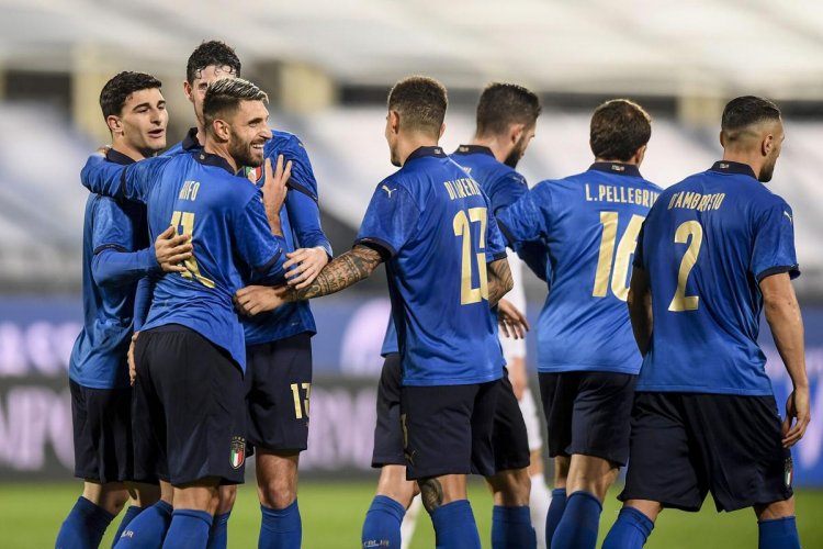 Virus-affected Italy beats Estonia 4-0 in friendly