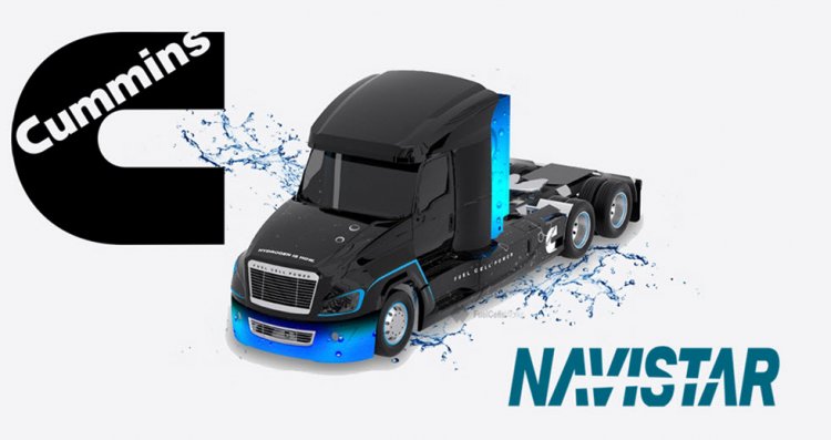 Cummins and Navistar to Collaborate on Heavy-Duty Class 8 Truck Powered by Hydrogen Fuel Cells