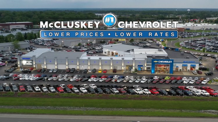 McCluskey Chevrolet Earns Two GM Awards: Dealer of the Year and #1 Volume New Car Chevy Dealer in the World!