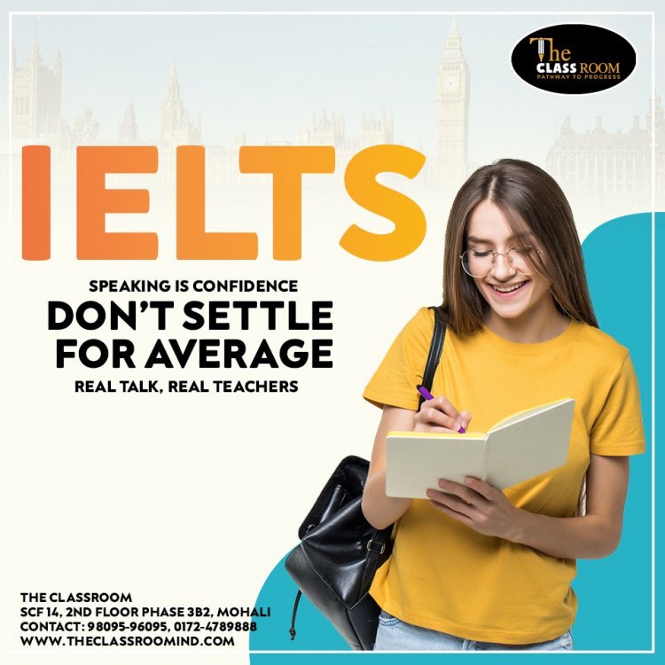 'The Classroom' rendering best IELTS and Language services for the aspirants desire to migrate overseas