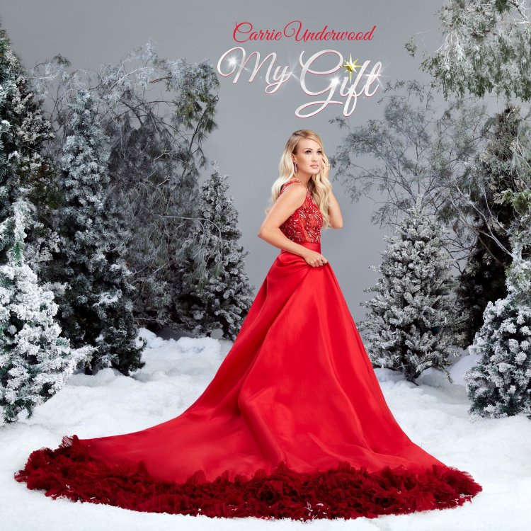 Empire State Building And iHeart Radio Unwrap Carrie Underwood's Christmas Album 'My Gift' For Annual Holiday Light Show