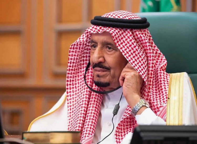 Saudi king points to Iran as top threat in policy speech