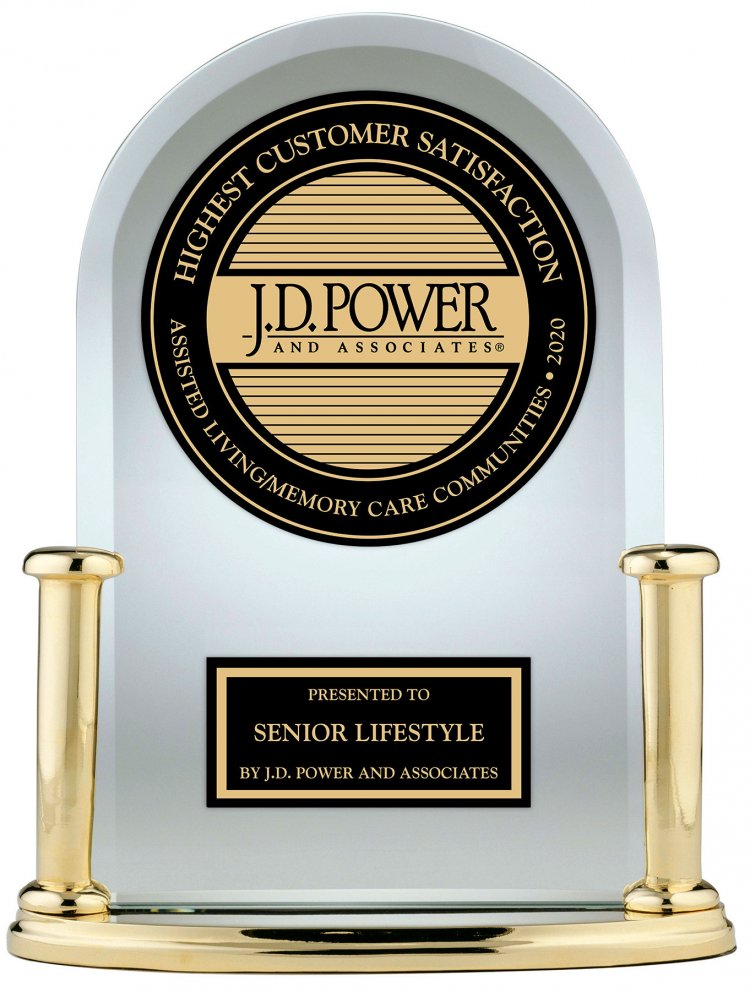 Senior Lifestyle Earns Top Honors in J.D. Power Customer Satisfaction Study