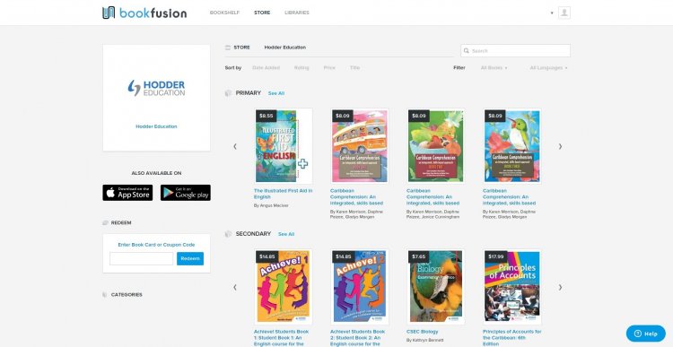 Hodder Education And BookFusion To Bring Digital Educational Content To Classrooms
