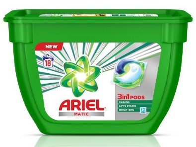 Laundry Redefined: Ariel PODs Launched in India
