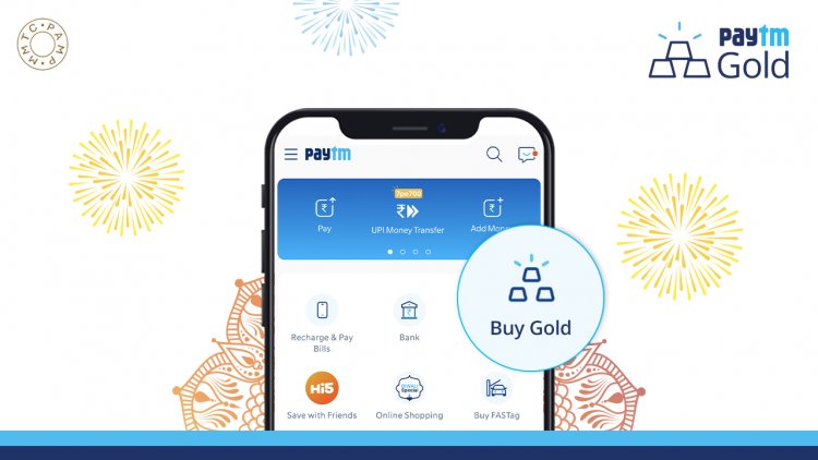 Paytm registers 2x growth in digital gold; over 75 million customers have transacted 5000 kg till now