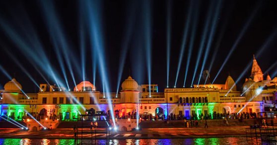 Grand Deepotsav celebrations start in Ayodhya
