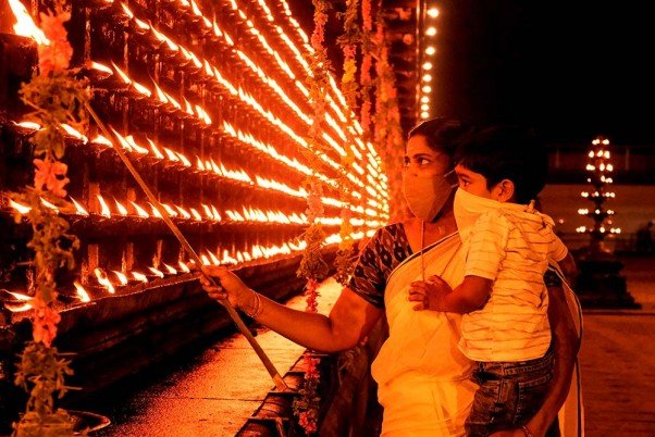 India celebrates Diwali amid COVID-19 restrictions