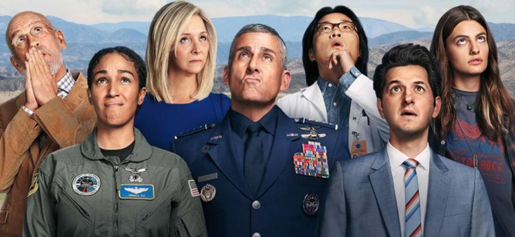 Netflix renews 'Space Force' for second season