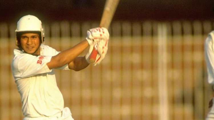 On this day in 1989: Sachin Tendulkar made his debut in international cricket