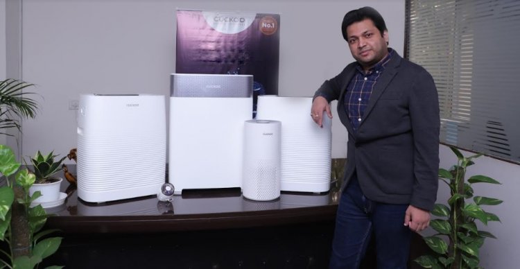 Amid Poor Air Quality in Delhi, Cuckoo Comes up with Air Purifier to Help Residents
