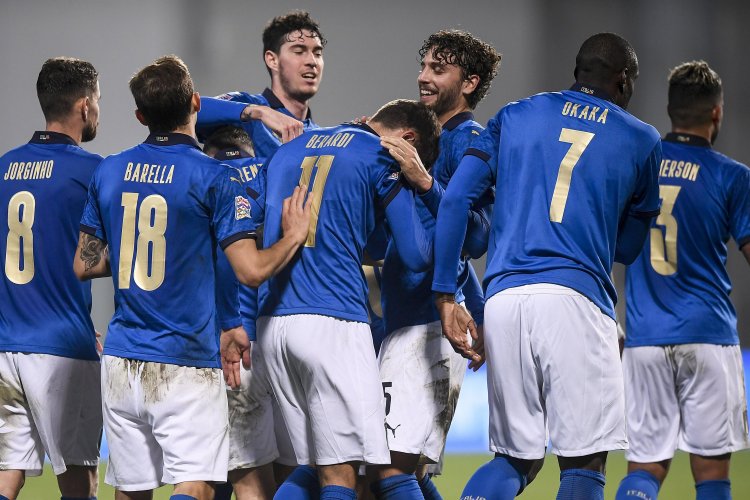 Italy back in contention; England out of Nations League