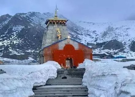 Kedarnath closes for winters amid heavy snowfall